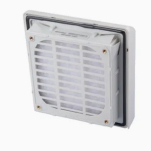 Filtre de sortie CA pour système de refroidissement de cabinet de capot, avec résistance à la pluie, taille du trou 125,5*125,5 mm - Product Image 5