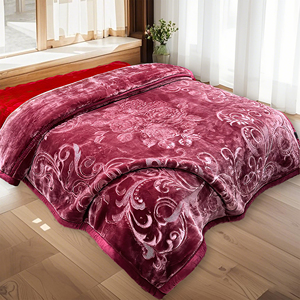 Hàn Quốc <span class=keywords><strong>Mink</strong></span> Chăn lông cừu chăn, siêu mềm chăn cho mùa đông, dập nổi chăn flannel chăn - Product Image 5