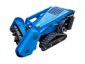 Cortadora <span class=keywords><strong>de</strong></span> Césped Industrial <span class=keywords><strong>de</strong></span> 4 Tiempos con Cilindro Hidráulico, Grado DIY, Control Remoto 24V, 192cc, Rampa en V, Alta Productividad, 1500W - Product Image 3