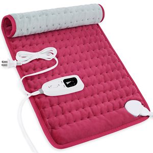 Tapis chauffant portable pour le corps, coussin chauffant électrique pour soulager la douleur - Product Image 1