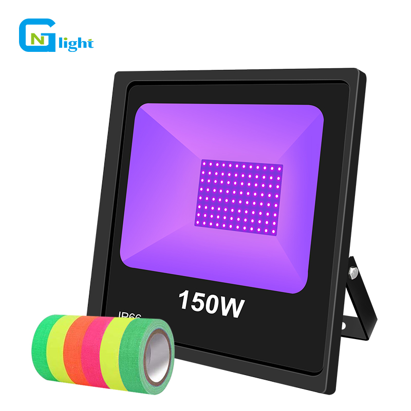 New design UV LED Floodlight Dyes uv light lamp 100w