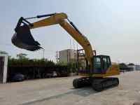 Excavator Crawler GP6225 20T Mesin Cummins Euro V Komponen Hidrolik Eaton Bucket 0.65m Tinggi Galian 8.3m Kedalaman 5.5m