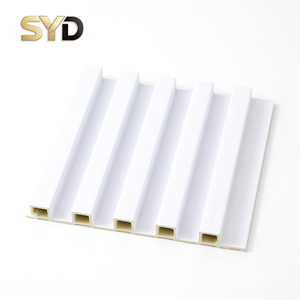 Panneau mural WPC en composite bois-plastique, insonorisant, ignifuge B1, faible teneur en COV, anti-termites, design moderne pour chambre à coucher - Product Image 3