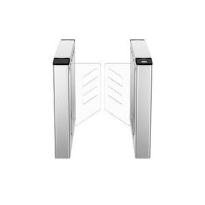 Cancello barriera oscillante di sicurezza con sistema di controllo accessi Smart pedone Swing Barrier Gate ingresso di sicurezza pedonali portone ingresso - Product Image 1