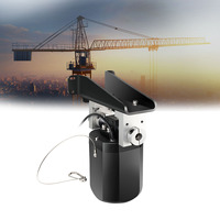 Système de sécurité sans fil STONKAM AI pour la détection de personnel, capteur vidéo avec transmission 300M pour grue mobile sur chenilles