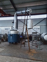 Mélangeur industriel 1000L pour réservoirs, mélangeur électrique à vitesse variable pour cuves, chaudières et réservoirs de mélange pour sauce tomate