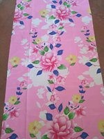 Rouleau de tissu en microfibre brossée douce, imprimé sur mesure, tricoté et teint uni, pour draps de lit pour filles, vente en gros