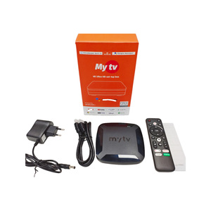 Decodificador de Red ATV V96Q <span class=keywords><strong>4K</strong></span> de Alta Definición, S905 Dual Core Android 9 con Control Remoto por Voz de Doble Banda - Product Image 1