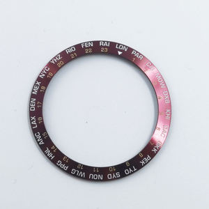 Bisel de Cerámica y Aluminio para Reloj Automático de 40 mm, Compatible con Insertos de 38 mm, Piezas de Relojería, SUB <span class=keywords><strong>GMT</strong></span>, Gran Venta - Product Image 3