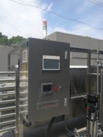Pasteurisateur par lots entièrement automatisé Réservoir de pasteurisation en acier inoxydable Petit équipement de pasteurisation du lait à vendre