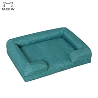 Lit pour animaux de compagnie directement de l'usine, lit pour chien amovible et lavable toutes saisons, tapis pour chien épais et chaud, fournitures pour animaux de compagnie pour l'hiver