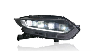 Conjunto de Faros Delanteros Modificados de 12V para Automóvil, Luz Diurna Bicolor, Señal de Giro, Lente LED para Modelos XR-V 15-20 - Product Image 5