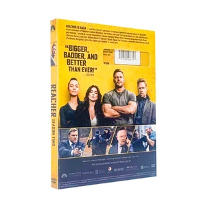 Acheter NOUVEAU fabricant chinois Usine En Gros Offre Spéciale DVD Films Série TV Livraison Gratuite REACHER saison 2 <span class=keywords><strong>2DVD</strong></span> - Product Image 2