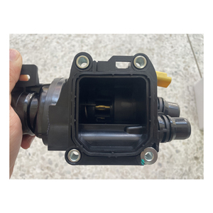 Carcasa del Termostato de la Cámara de Salida de Agua del Motor 9807198480 9812131480 para Peugeot 208 2008 308 Citroen C3 CD DS3 <span class=keywords><strong>DS4</strong></span> 1.2T - Product Image 2
