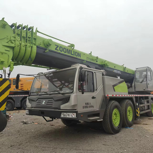 Grúa Móvil Zoomlion de 80 Toneladas Económica, Grúa Móvil que Cumple con la Normativa de la EPA para Trabajos de Construcción - Product Image 1