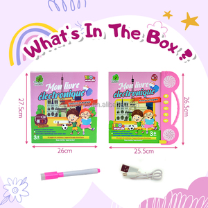 Livre <span class=keywords><strong>de</strong></span> <span class=keywords><strong>Jeux</strong></span> Éducatif Rechargeable <span class=keywords><strong>pour</strong></span> Enfants <span class=keywords><strong>Français</strong></span>-Anglais - Jouet Éducatif <span class=keywords><strong>pour</strong></span> Enfants - Product Image 6