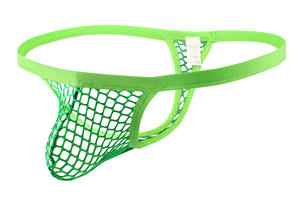 Ropa Interior Sexy Transpirable para Hombre, Calzoncillos de Nailon de Punto con Diseño Sólido para Jóvenes Adultos, en Existencia - Product Image 5