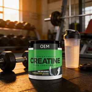 Produit phare en gros : Créatine monohydrate pure naturelle pour la prise de masse musculaire, Gainer de masse en poudre de créatine (Massachusetts) - Product Image 2