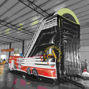 <span class=keywords><strong>Camion</strong></span> de pompiers gonflable BlazeBouncer - Product Image 4
