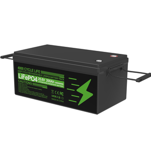 25.6 200Ah LiFePO4 Solar-Haushalts-Backup-Energie-Akku 12V 24V 36V 48V 200Ah Lithium-Ionen-Akku - Product Image 2