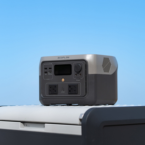 CN 220V Ecoflow River 2 Max 500W Estación de energía portátil 512Wh Paquete de batería LiFePO4 de respaldo Energía solar para automóvil para generador al aire libre - Product Image 5