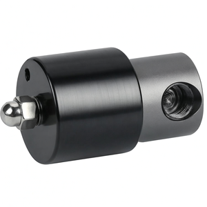 Vanne solénoïde pneumatique COVNA pour commande urgente, 12 V, 3/8 pouce, 2 voies, 12 V CC, normalement fermée, haute pression, en acier inoxydable - Product Image 4