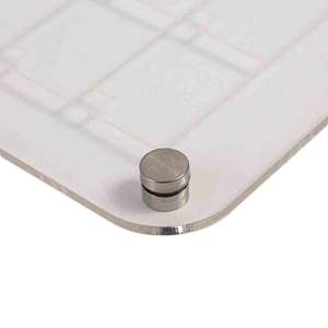 Vente en gros Calendrier <span class=keywords><strong>mural</strong></span> <span class=keywords><strong>hebdomadaire</strong></span> perpétuel acrylique transparent avec tableau blanc gomme à sec pour la planification et l'organisation - Product Image 2