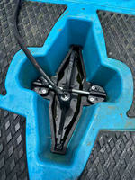 Moteur électrique de pêche à la traîne pour kayak à pédales, haute vitesse et utilisation facile avec arrêt à un bouton, 55LBS 65LBS 12V/24V CE