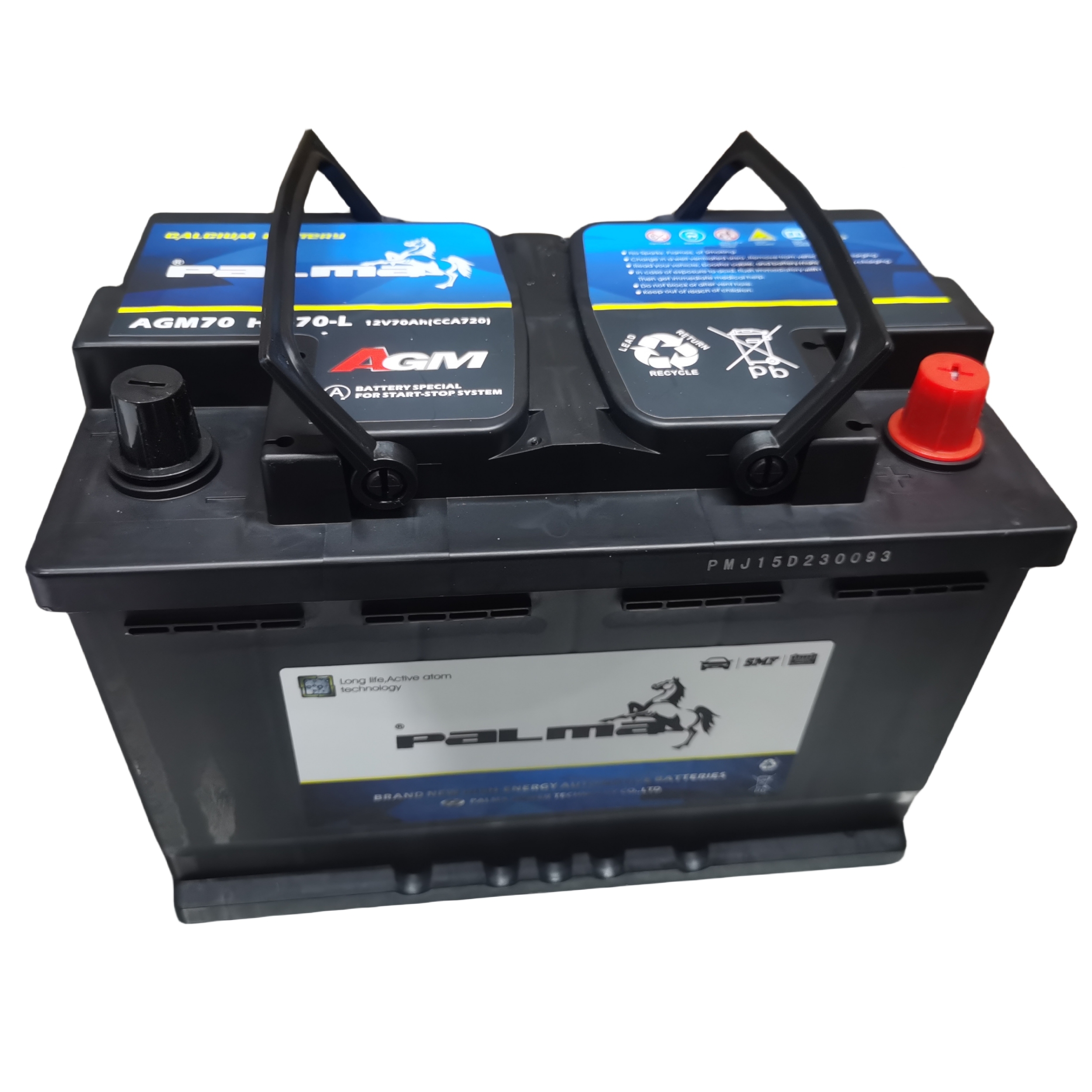 Auto Start Stop <strong>12v</strong> Lead Acid <strong>Battery</strong> Maintenance Free <strong>AGM</strong> <strong>Battery</strong> <strong>12V</strong> 70Ah VRL3 H6 Mf Car <strong>Batteries</strong> With High CCA Customization