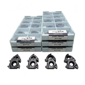 Outils de tournage CNC en carbure DLT 22ER série <span class=keywords><strong>ISOA</strong></span> JF5105 pour acier inoxydable, plaquettes de tournage fileté haute résistance à l'usure - Product Image 3