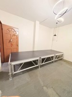 Escenario Portátil de Aluminio para Conciertos al Aire Libre con Montaje Rápido, Capacidad de Carga de 100 kg para Sistemas de Truss para Eventos