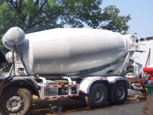 คุณภาพดีที่สุดโหลดตัวเอง 10m3 รถผสมคอนกรีตเครื่องผสมคอนกรีตซีเมนต์เคลื่อนที่ - Product Image 3