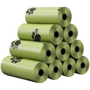 Bolsas Biodegradables para Excremento de Perro, Extra Gruesas, en Cápsulas Individuales, para Desechos de Mascotas - Product Image 1