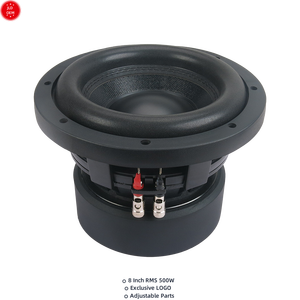 Max Power 1000W Âm Thanh Xe Hơi Loa Siêu Trầm 8 Inch JLD08 Hiệu Suất Cao RMS 500W Hot-Bán Tự Động OEM Sửa Đổi Loa Cho Xe Ô Tô - Product Image 1