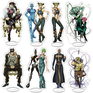Supporto da Scrivania in Acrilico con Stampa a Colori di <span class=keywords><strong>Kujo</strong></span> Jotaro, Decorazione Anime di JoJo's Bizarre Adventure - Product Image 1