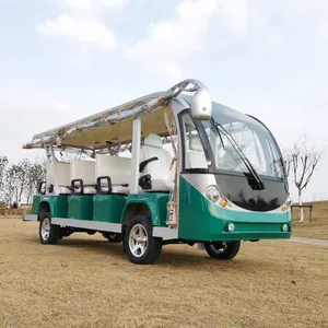 Autobús escolar para pasajeros, eléctrico, Solar, 14 asientos, en venta