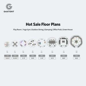 Carpa Domo Panorámica de Policarbonato Transparente de 360° - Diseño Moderno de Lujo Impermeable para las Cuatro Estaciones, Ideal para Acampar y Descansar en el Patio Trasero - Product Image 5