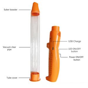 Handheld Insect Catcher USB Rechargeable Vacuum Bug Catcher <b>Spider</b> Trap for Household Pest Removal - Product Image 3