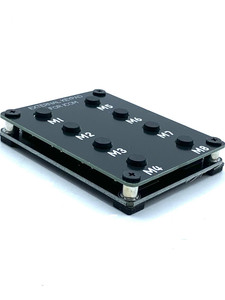 Shortwave radio multi-function key / transceiver <b>external</b> keypad, for IC-705, IC-7610, regular with <b>cable</b> L753 - Product Image 3