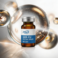 Sérum de repousse des cheveux GHK-CU Blue Copper, renforce les racines des cheveux, active les follicules pileux, fabrication sur mesure OEM, vente en gros en usine