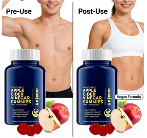 60 Gomitas Veganas <span class=keywords><strong>de</strong></span> <span class=keywords><strong>Vinagre</strong></span> <span class=keywords><strong>de</strong></span> <span class=keywords><strong>Sidra</strong></span> <span class=keywords><strong>de</strong></span> <span class=keywords><strong>Manzana</strong></span> |   1000mg con The Mother |   Suplemento No Modificado Genéticamente <span class=keywords><strong>para</strong></span> la Desintoxicación y el Cuidado del Corazón - Product Image 2