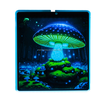 Alfombrilla de Ratón Personalizada al por Mayor, Alfombrilla de Ratón para Juegos con Luces LED RGB, Portátil, Duradera y Moderna, para Uso en la Oficina y el Hogar