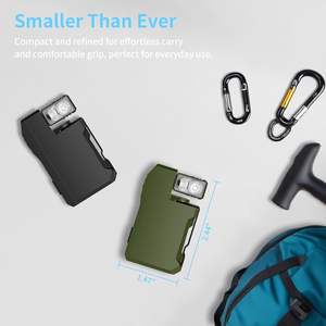 <span class=keywords><strong>Mini</strong></span> linterna recargable <span class=keywords><strong>G5</strong></span> al por mayor de fábrica con luz EDC portátil de <span class=keywords><strong>400</strong></span> lúmenes con diseño magnético para regalos - Product Image 2