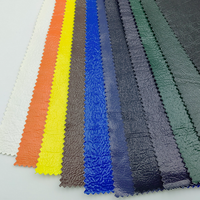 Tissu en similicuir texturé 0,5 mm, cuir synthétique PU artificiel, résistant à la moisissure et à l'abrasion, personnalisable
