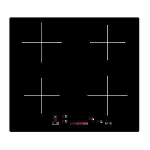 Cocinas de inducción de 4 quemadores incorporadas de Alemania con control inteligente - Product Image 1