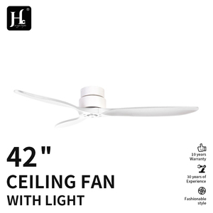 Ventilador de Techo Moderno de Lujo Europeo con Aspas de Madera Genuina - para Salas de Estar y Patios Exteriores, Madera Auténtica, Silencioso - Product Image 2