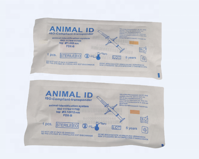 RFID Animal Glass Tag FDX-B 134.2KHz ISO11784/11785 Animal Id Microchip