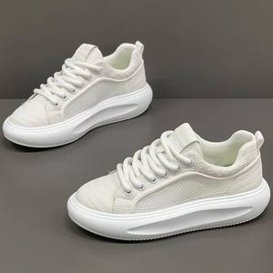 Nouvelles Chaussures de Skate Décontractées Rétro Chunky pour Hommes, Tendance, en Maille Respirante, Antidérapantes, Confortables et Souples pour la Marche - Product Image 1