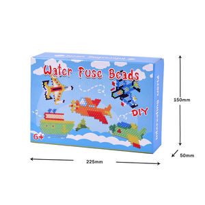 Refill Set Non-Toxic Safe Art Crafts Toys Kids 2400 5mm Fuse <b>Beads</b> Educational <b>Kit</b> Sticky Magic Water <b>Beads</b> - Product Image 6