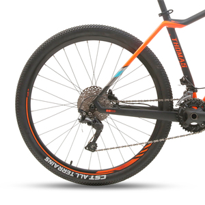 Bicicleta de Montaña Joykie de 20 Velocidades, Cuadro de Fibra de Carbono de 27.5 Pulgadas con Horquilla de Magnesio, Modelo T19b200 - Product Image 5